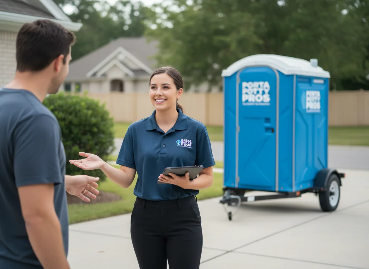 Porta Potty Rental South Windsor, CT FAQs
